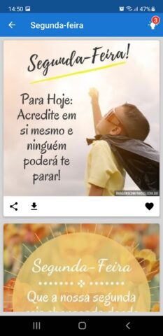 Imagens com Frases для Android — скриншот 4