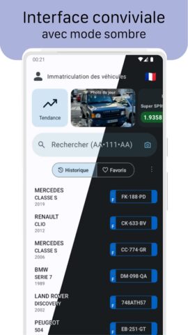 Immatriculation-Auto.info для Android — скриншот 2