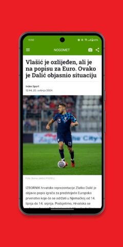 Index.hr для Android — скриншот 2