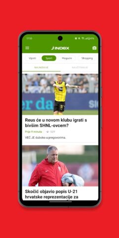 Index.hr для Android — скриншот 4