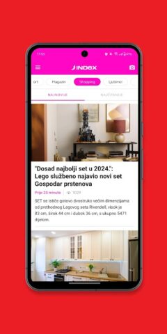 Index.hr для Android — скриншот 5