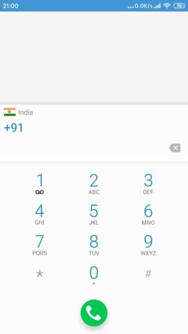 IndiaCall для Android — скриншот 2