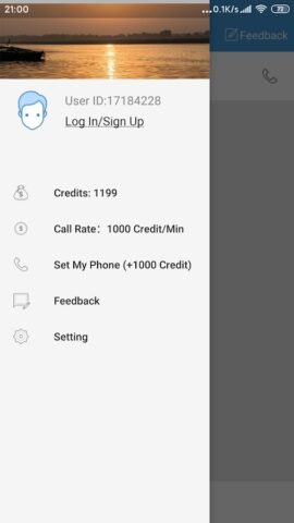 IndiaCall для Android — скриншот 4