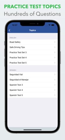 Indiana DMV Test Prep Aid BMV для iOS — скриншот 5