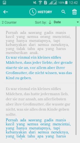 Indonesian German Translator для Android — скриншот 4
