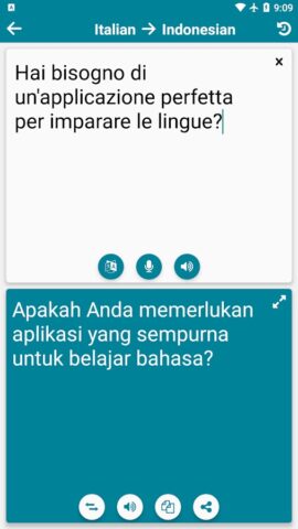 Indonesian — Italian для Android — скриншот 3