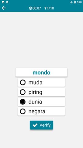 Indonesian — Italian для Android — скриншот 5
