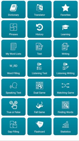 Indonesian — Spanish для Android — скриншот 1