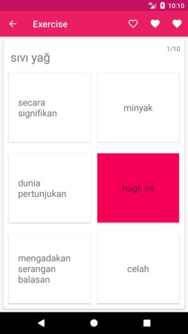 Indonesian Turkish Dictionary для Android — скриншот 4