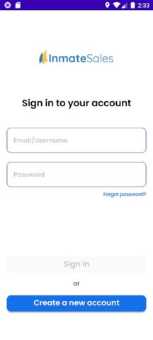 InmateSales для Android — скриншот 1