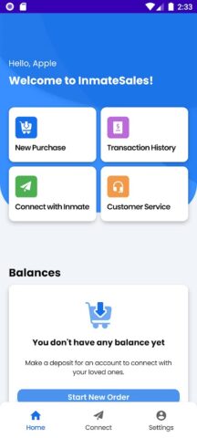 InmateSales для Android — скриншот 4