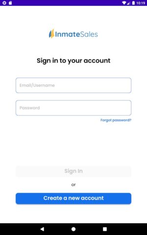 InmateSales для Android — скриншот 5