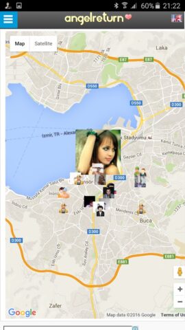 Международные знакомства для Android — скриншот 2