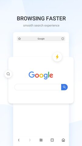Internet Browser для Android — скриншот 1