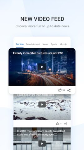 Internet Browser для Android — скриншот 4
