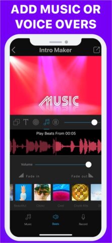Intro + 3D Movie Trailer Maker для iOS — скриншот 5