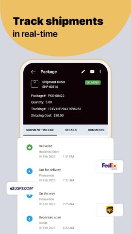 Inventory Management App -Zoho для Android — скриншот 2