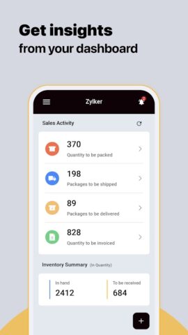 Inventory Management App -Zoho для Android — скриншот 3