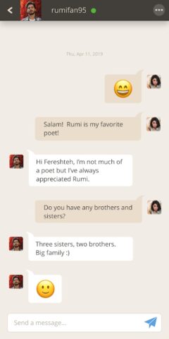 Iranian Personals Dating для Android — скриншот 3