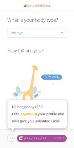 Iranian Personals Dating для Android — скриншот 4