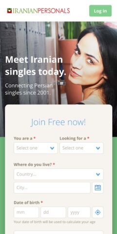 Iranian Personals Dating для Android — скриншот 5