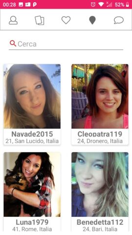 Italia Dating — скриншот 2