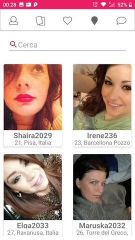 Italia Dating — скриншот 3