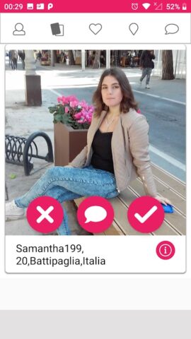 Italia Dating — скриншот 4