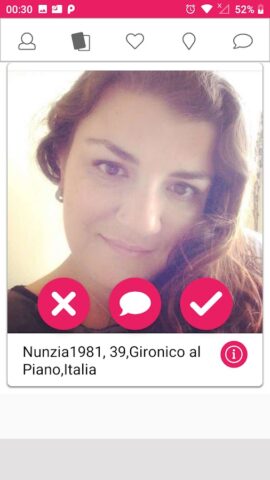 Italia Dating — скриншот 5