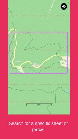 Italian Cadastral Map для Android — скриншот 4