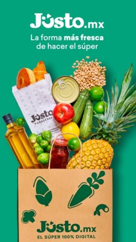 Jüsto — El súper 100% digital для Android — скриншот 1