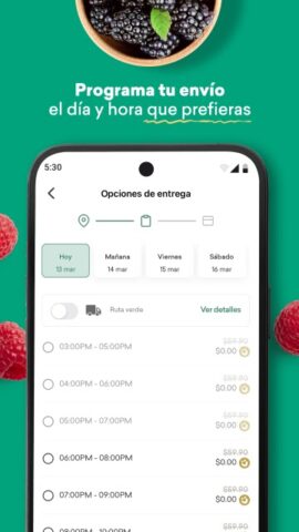 Jüsto — El súper 100% digital для Android — скриншот 5