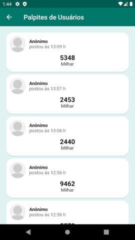 Pro Bicho RJ для Android — скриншот 2