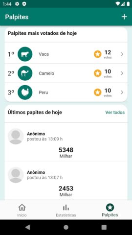 Pro Bicho RJ для Android — скриншот 3