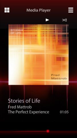 JVC Remote для iOS — скриншот 1