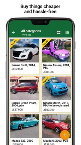 Jacars.net для Android — скриншот 1