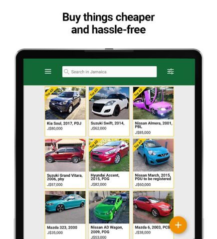 Jacars.net для Android — скриншот 5