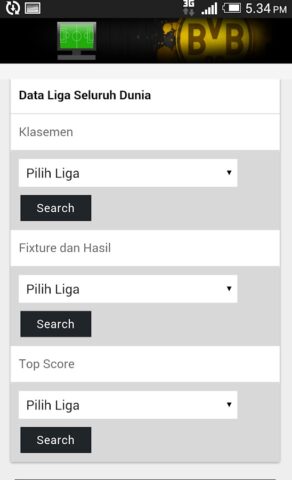Jadwal Siaran Langsung для Android — скриншот 5