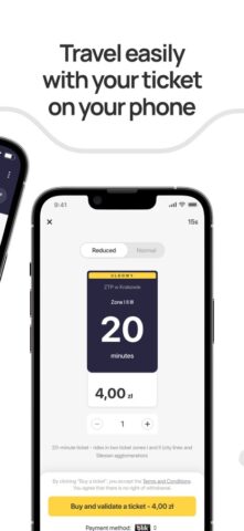 Jakdojade — расписание для iOS — скриншот 5