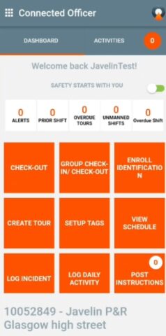Javelin для Android — скриншот 2