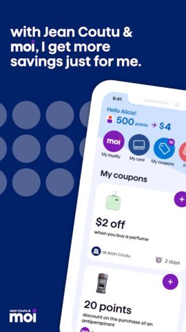 Jean Coutu et Moi для Android — скриншот 1