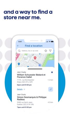 Jean Coutu et Moi для Android — скриншот 5