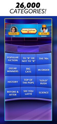 Jeopardy! Trivia TV Game Show для iOS — скриншот 2