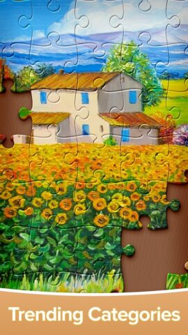 Jigsaw Puzzles: HD Puzzle Game для Android — скриншот 5