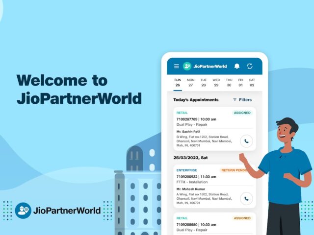 Jio Partner World для Android — скриншот 1