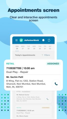Jio Partner World для Android — скриншот 2