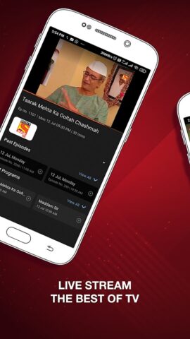JioTV для Android — скриншот 3