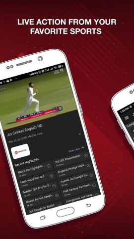 JioTV для Android — скриншот 4