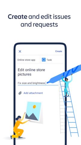 Jira Cloud by Atlassian для Android — скриншот 1