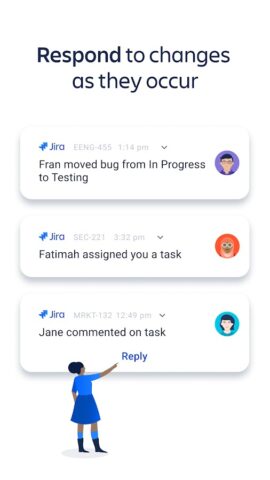 Jira Cloud by Atlassian для Android — скриншот 4